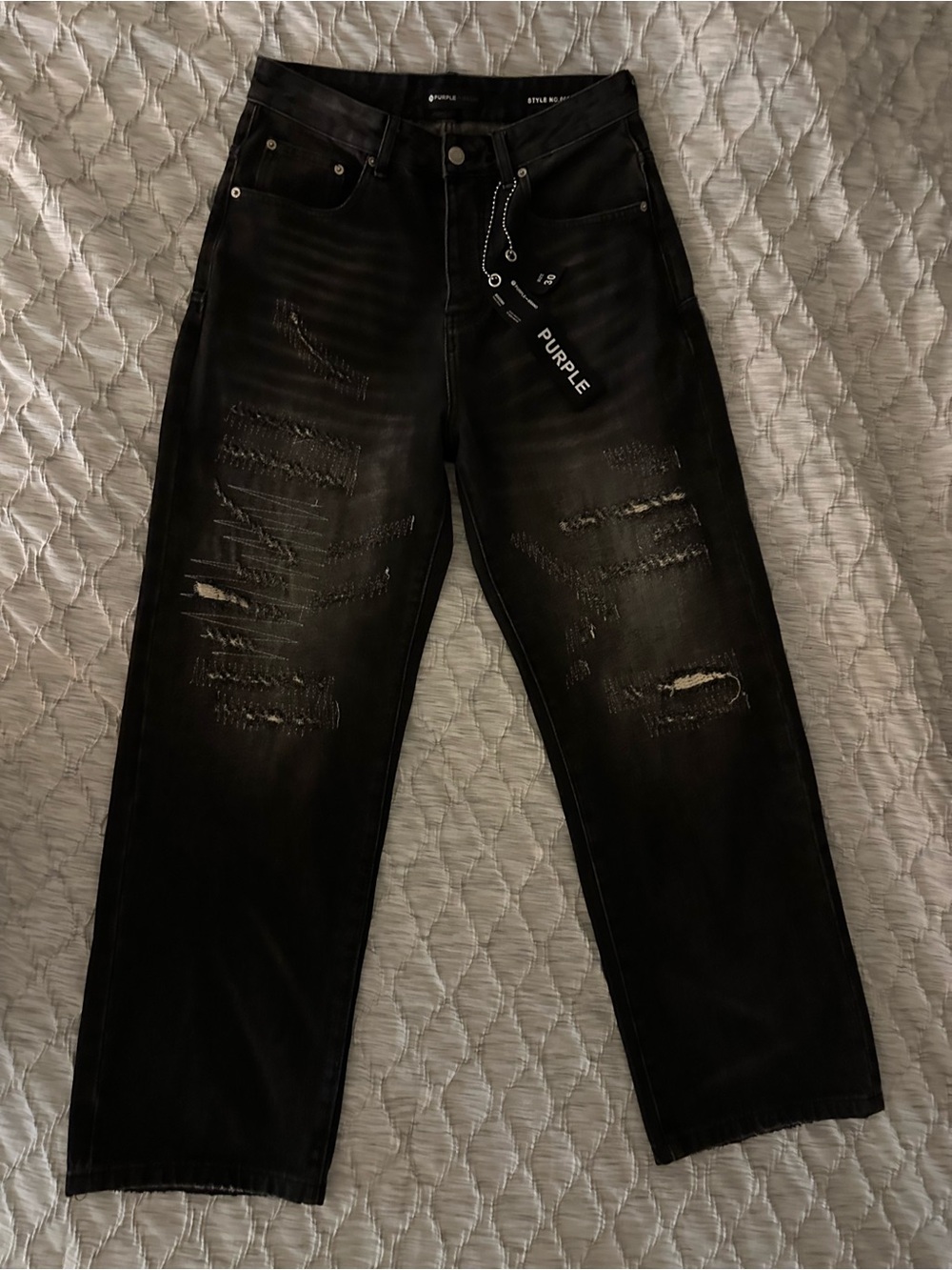 Authentic Purple Jeans